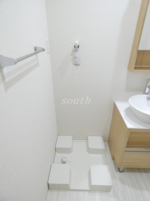 その他設備　洗濯機置場