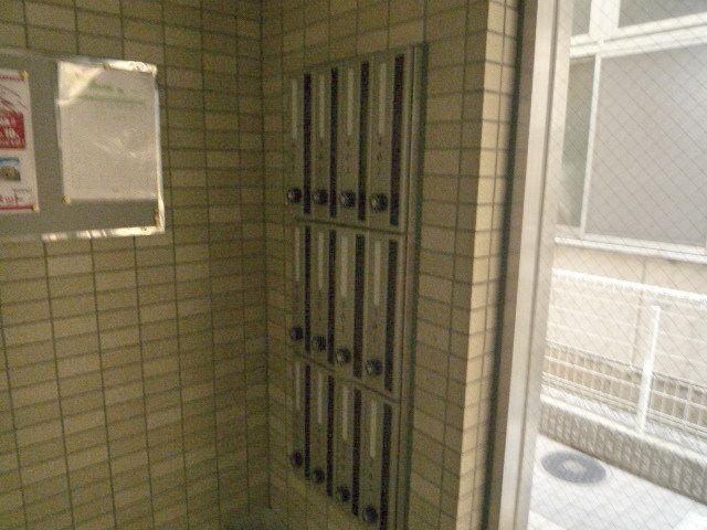 エントランス　★メールＢＯＸ★