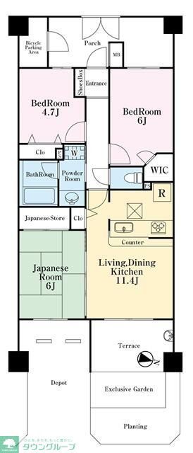 間取り図