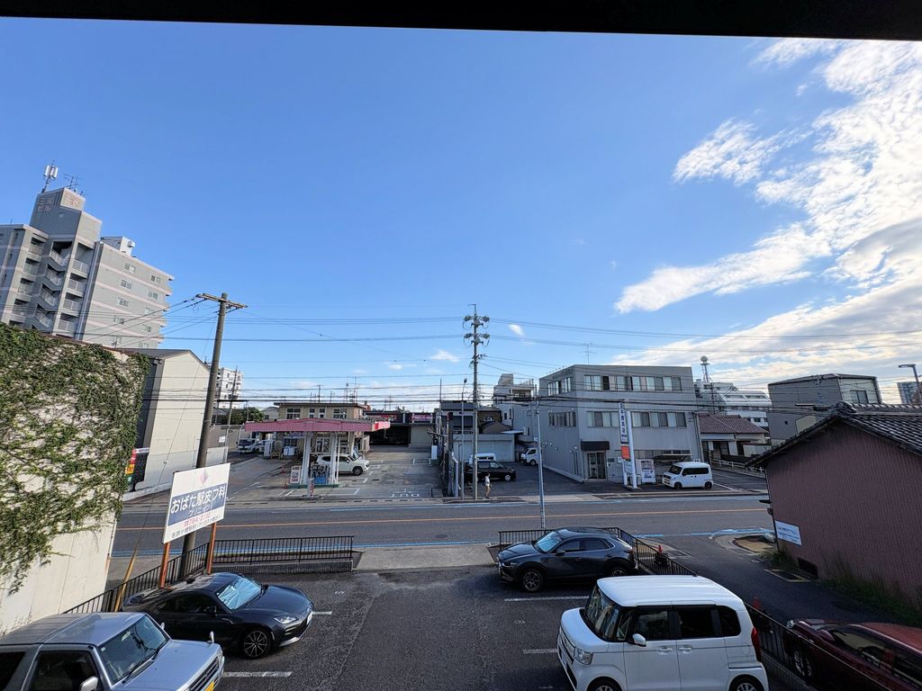 眺望　眺望