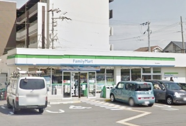 コンビニ　ファミリーマート堺北長尾町店（コンビニ）まで641m