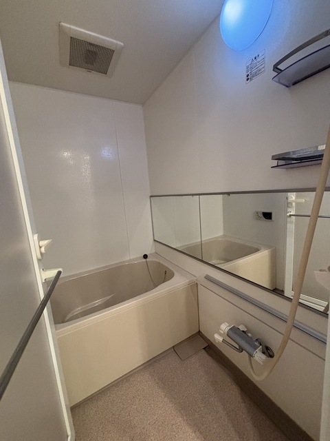 バス・シャワールーム　別部屋参考写真です