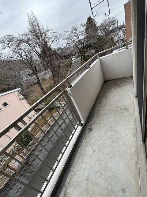 バルコニー　別部屋参考写真です