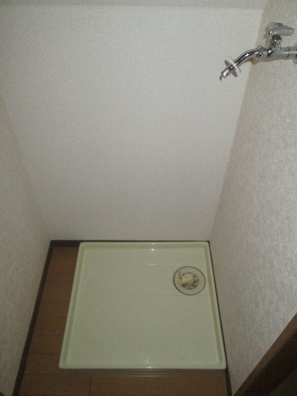 その他設備　洗濯機置場