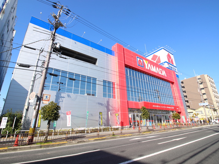 ホームセンター　ヤマダ電機（ホームセンター）まで370m