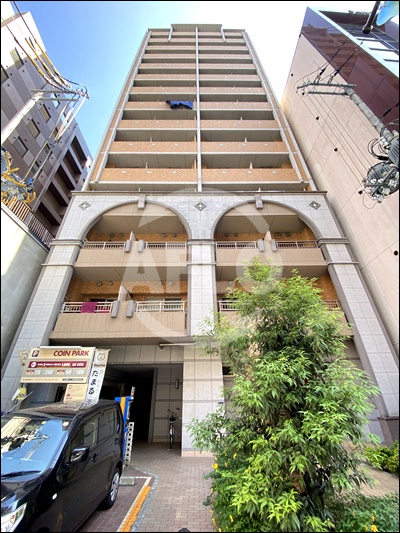 建物外観　クラウンハイム北心斎橋　外観