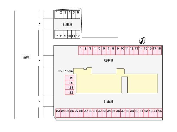 駐車場　駐車場