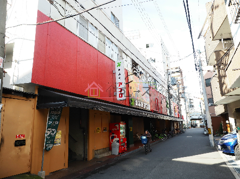 スーパー　食品館アプロ 南市岡店（スーパー）まで80m
