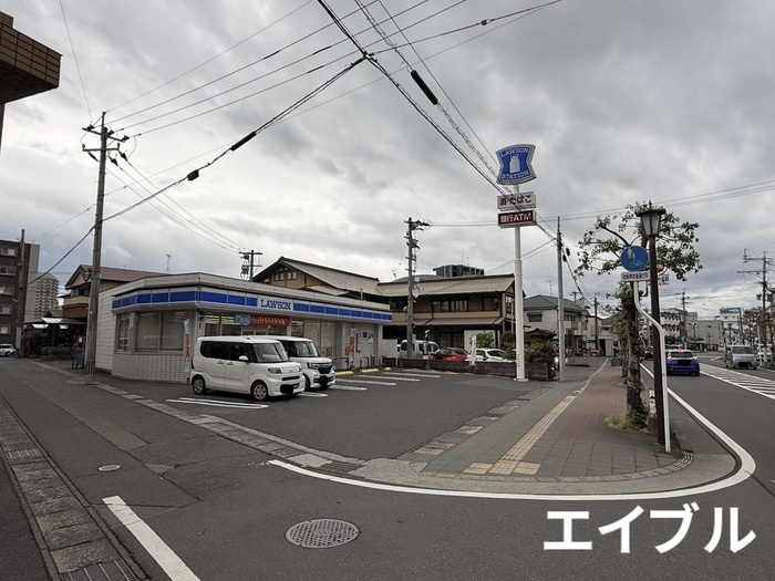 コンビニ　ローソン鹿児島荒田八幡店（コンビニ）まで950m