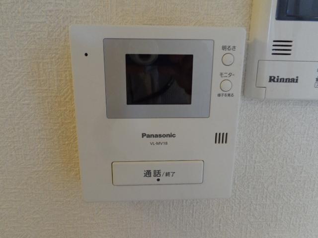 セキュリティ　カメラ付インターホン