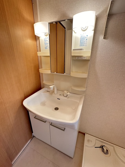 洗面設備　別部屋参考写真です