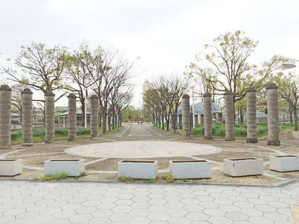 公園　浪速公園（公園）まで1207m