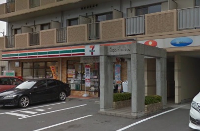 コンビニ　セブンイレブン 長崎清水町店（コンビニ）まで125m
