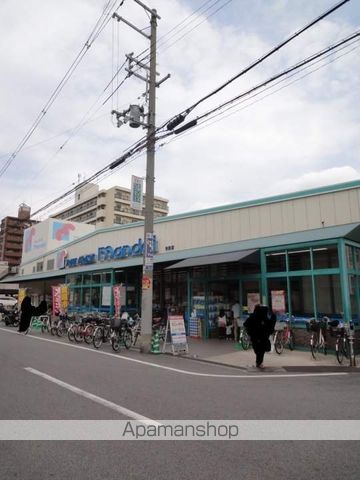 スーパー　万代／矢田店（スーパー）まで449m