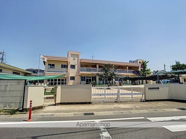 幼稚園・保育園　矢作南保育園（幼稚園・保育園）まで377m