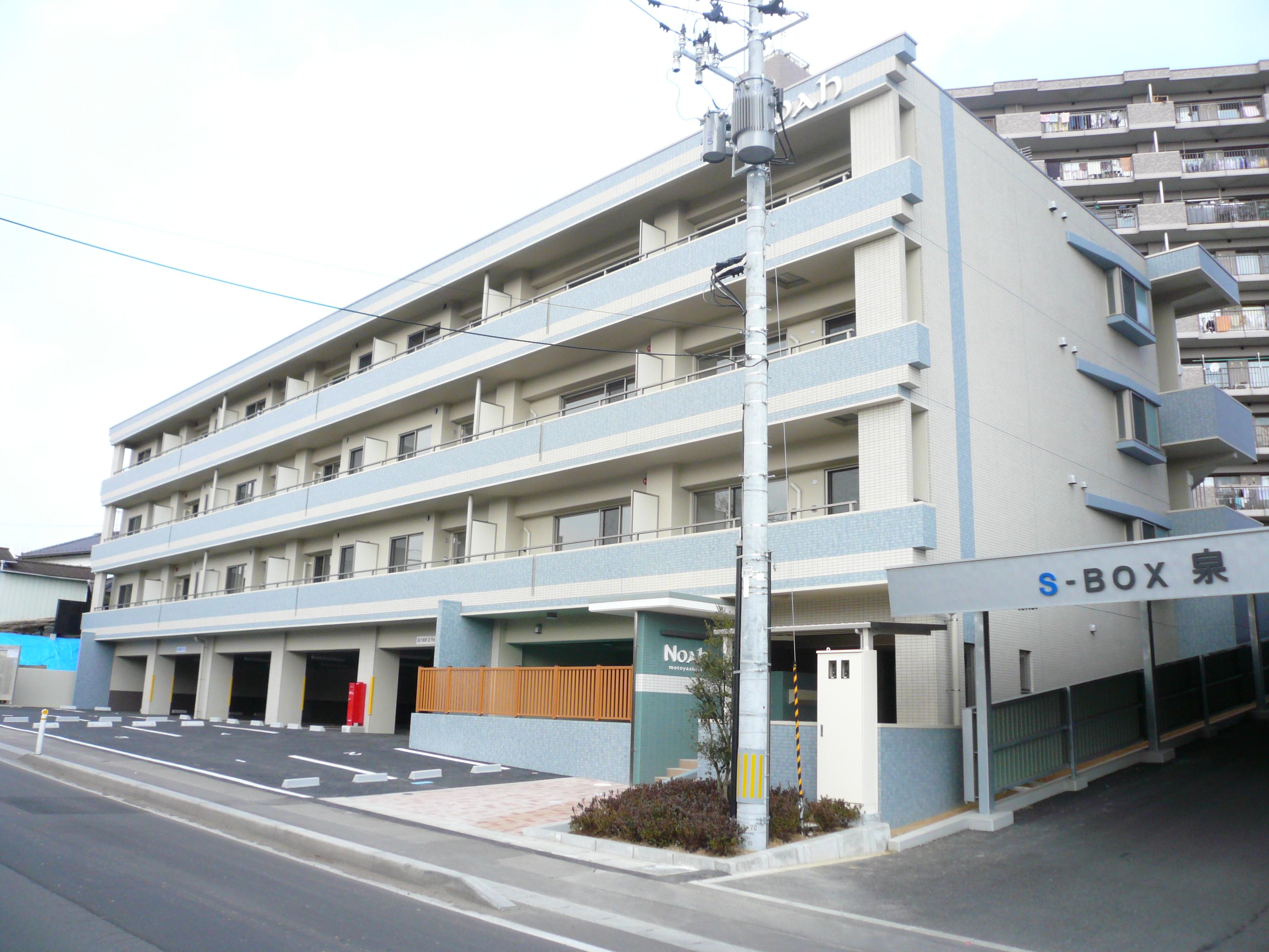 建物外観