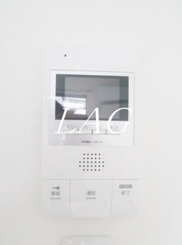 セキュリティ　TVモニターフォンです。