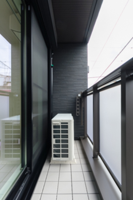 バルコニー　※写真は同タイプ住戸です。