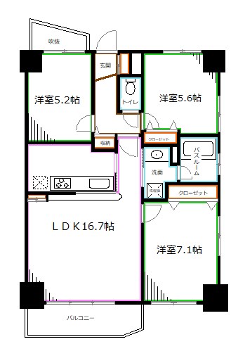 間取り図