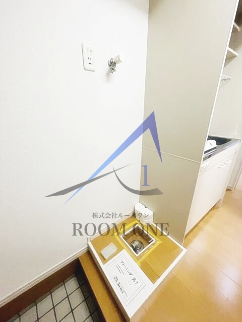 その他設備　洗濯機置き場です。