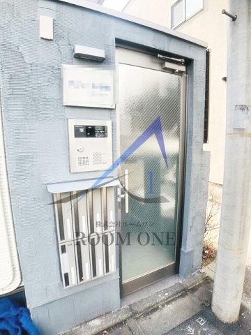 エントランス　エントランスです。