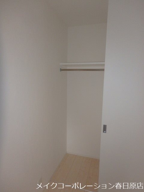 収納　写真は同型タイプ