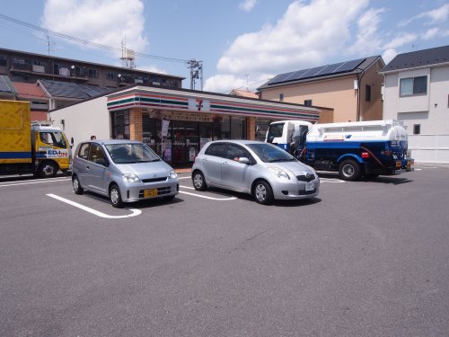 コンビニ　セブンイレブン 広島海田つくも町店（コンビニ）まで380m
