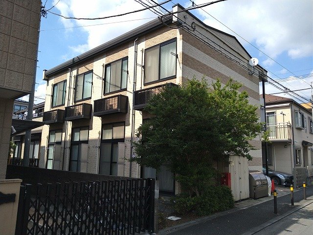建物外観　きれいな外観です