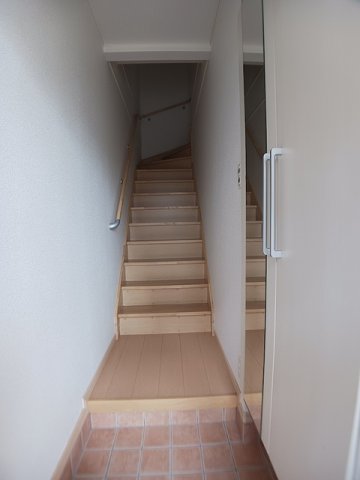 玄関　毎日通る玄関はこちらです
