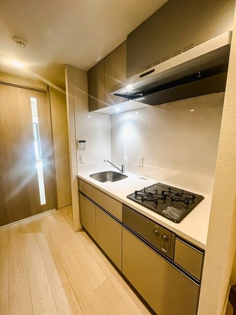 キッチン　※写真は同タイプ住戸です。