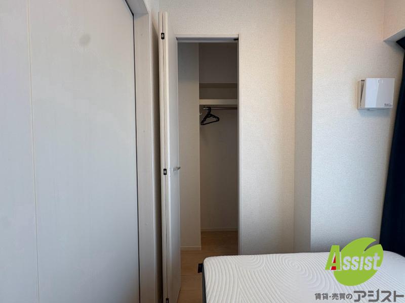 収納　収納もバッチリあるのでお部屋が片付きますよ！