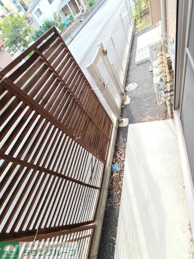 バルコニー　別部屋参照