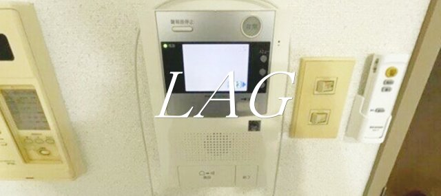 セキュリティ　モニター付きインターホンです。