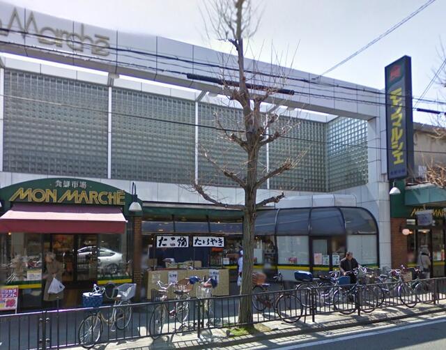 スーパー　食鮮市場モンマルシェ西武庫店（スーパー）まで372m