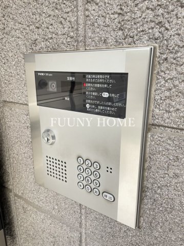 セキュリティ　安心のモニター付きオートロック♪