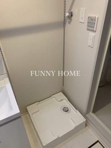 その他設備　嬉しい室内洗濯機置き場♪
