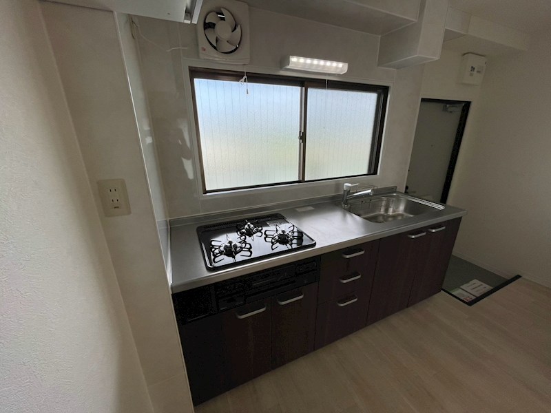 シャンテー御殿山のキッチン写真