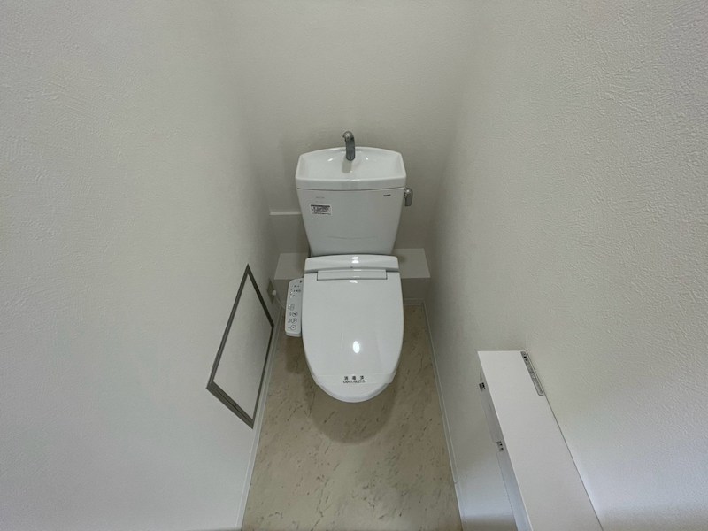 シャンテー御殿山のトイレ写真