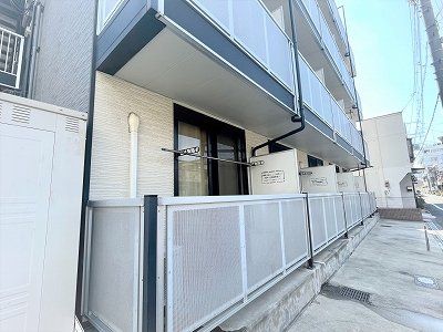 バルコニー　1、2、3階すべてバルコニー付き！