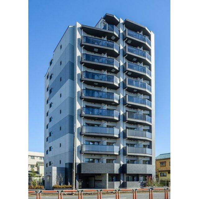 建物外観　外観は落ち着いています