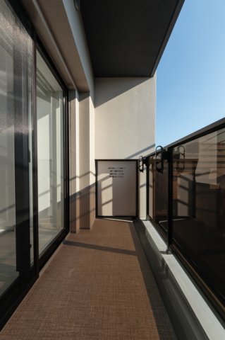 バルコニー　※写真は同タイプ住戸です。