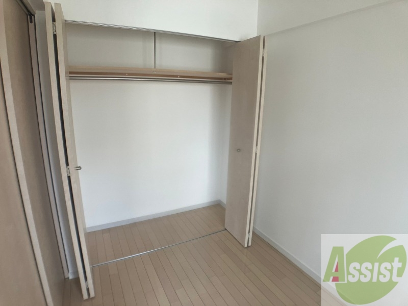 収納　収納もバッチリあるのでお部屋が片付きますよ！