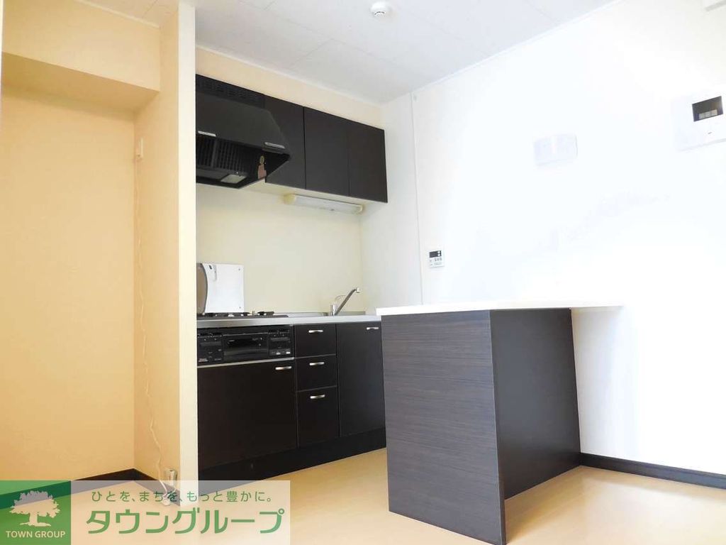 その他部屋・スペース　シックな印象の落ち着いたキッチンです。