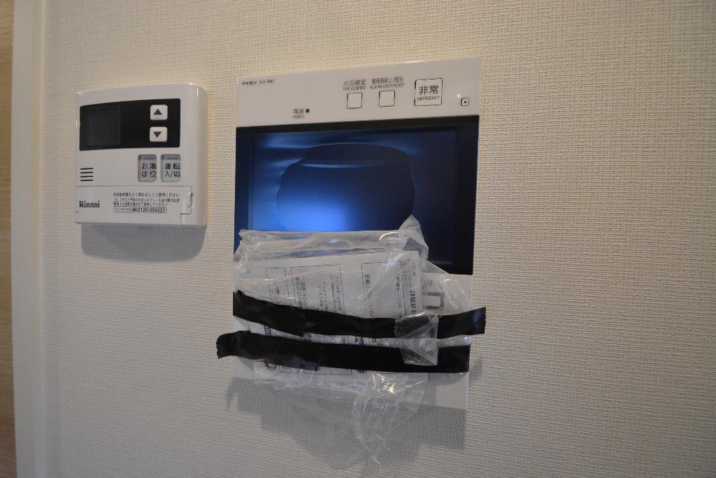 セキュリティ　カメラ付インターホン