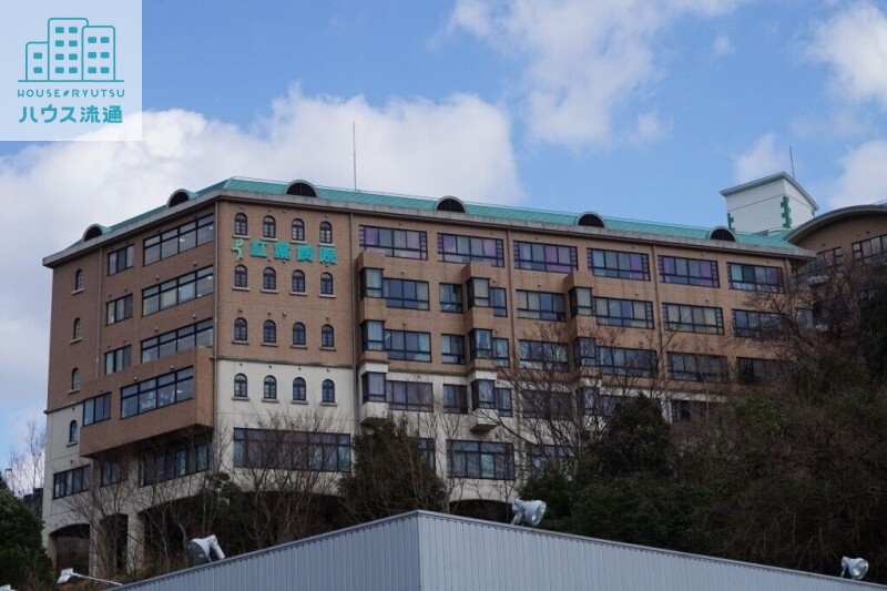 病院　医療法人協治会杠葉病院（病院）まで2108m