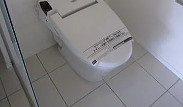 トイレ　※別部屋の参考写真です。