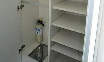 収納　※別部屋の参考写真です。
