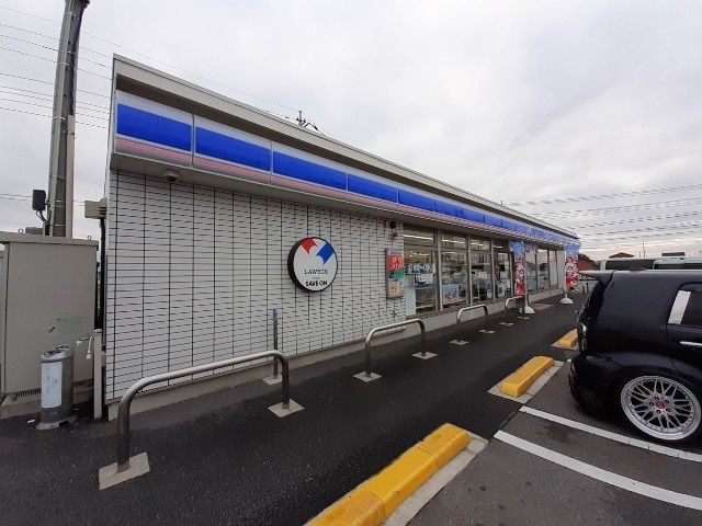 コンビニ　ローソン前橋南インター店（コンビニ）まで450m