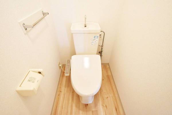 トイレ　ビレッジハウスの同一物件・同一タイプの間取りの写真です