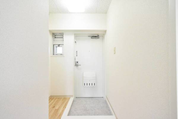 玄関　ビレッジハウスの同一物件・同一タイプの間取りの写真です